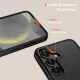 Tech-Protect MagMat Case for Samsung Galaxy A17 4G / 5G, Matte Black
