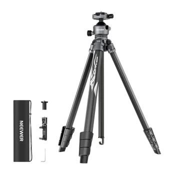 Neewer LT07 Aluminum Travel Tripod with Ball Head