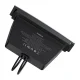 Baseus T-Space USB Hub for Tesla with Built-in Retractable Cables, Black