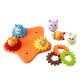 Onshine Wooden Gear Toy with Animal Egg Puzzle