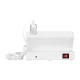 Manicure & Pedicure Nail Drill Milling Machine Ocho Technic 65 W, White, With Digital Display & Touch Controls
