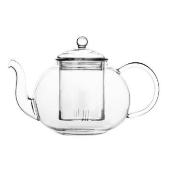 Bredemeijer Verona 1465 Teapot with Tea Filter, 1.0 l, Glass