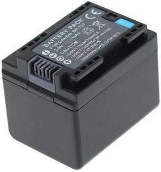 Replacement Battery for Canon BP-727, 2685mAh, 3.6V