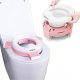 Nicekids Non-slip 3-in-1 Potty and Toilet Seat Pink