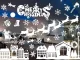 Christmas Window Stickers, Santa Claus, 35x50 cm