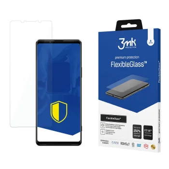 3mk FlexibleGlass Screen Protector for Sony Xperia 1 III 5G
