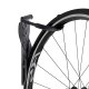 Maclean MC-432 Vertical Bike Wall Mount, Steel, 30kg
