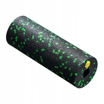 Massage Foam Roller 4FIZJO Mini EPP 15 cm, Black/Green
