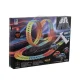 Kruzzel Flexible Racing Track with LED Car, 193 Pieces, 4.8m
