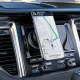 Dudao F24MAX Car Holder with 15W Wireless Charger, MagSafe Compatible, Black