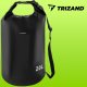 Waterproof Dry Bag 20L for Kayaking and Boating, Black