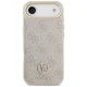 Guess 4G Strass Logo & Big Strap MagSafe Case for iPhone Air, Pink