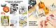Arrtx Acrylic Paint Marker Pens, 4 Colours, 10 Pcs