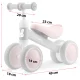 Ricokids Kids Three-Wheeled Balance Bike