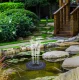 Floating Solar RGB Fountain for Pools and Ponds, 18 cm