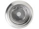 Smart Thermal Mug with LED Temperature Display, 500ml, Silver