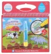 Water booklet Coloring book with pen - Farm