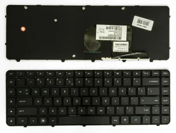 HP Pavilion DV6-3000 / DV6-3100 Laptop Keyboard, Black
