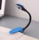 Clip-on Reading LED Light Lamp, Blue
