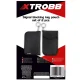 Xtrobb Anti-Theft Car Key Signal Blocker Cases (Set of 2), Black