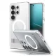 Spigen Ultra Hybrid MagSafe Case for Samsung Galaxy S26 Ultra - Clear and White
