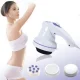 RELAX SPIN Body Massager with 4 Attachments