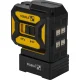 STABILA LAX 320 G Cross Line and Plumb Laser, Green Beam