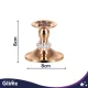 Glimz Table Candle Holders, 2 pcs, 8 cm, Gold