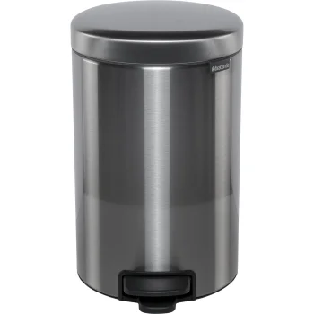 Brabantia NewIcon 12 L Pedal Bin, Matt Steel