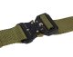Tactical Belt for Men, Heavy Duty Webbing with Quick Release Buckle, Khaki