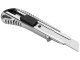 Universal metal utility knife for wallpaper, 18mm snap-off blade