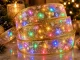 LED Christmas Ribbon 4m, 40 LED, Yellow