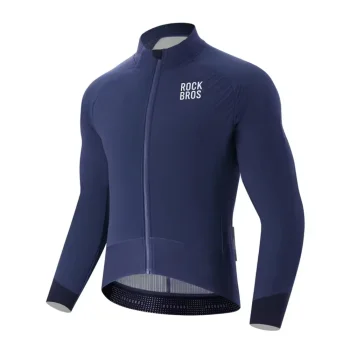 Rockbros YDWT014 Winter Fleece Cycling Jacket Size XL - Blue