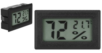 2v1 digitālais termometrs un higrometrs | 2in1 Digital Thermometer and Hygrometer