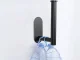 Self-Adhesive Toilet Paper Holder Without Drilling, Black