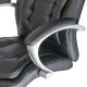 Sofotel Toronto Leather Office Chair, Black
