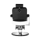 Gabbiano Royal X Barber Chair, Black