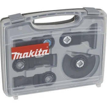 Makita E-24935 STARLOCK Multi-Tool Plunge Saw Blade Set, 5 Pcs