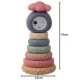 Iso Trade Soft Sensory Blocks for Kids, 8 pcs, Multicolor