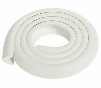 Corner protection tape white 2m thick