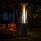 MultiGarden 13 kW Patio Gas Heater with Glass Guard and Cover