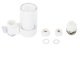 Tap Water Filter, Kitchen Set, White