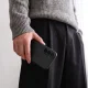 Tech-Protect Smart Wallet Flip Case for Samsung Galaxy S26 FE, Matte Black