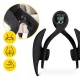 4FIZJO Pelvic Floor and Thigh Muscle Exerciser with Counter, Black