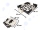 Kids Foam Floor Puzzle Mat Animals - 25 pcs, 30x30cm