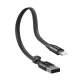 Baseus Nimble USB to Apple iPhone Lightning Data Charging Cable 2A / 0,23M, Black