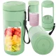 Portable Wireless USB Smoothie Blender 450ml, Green