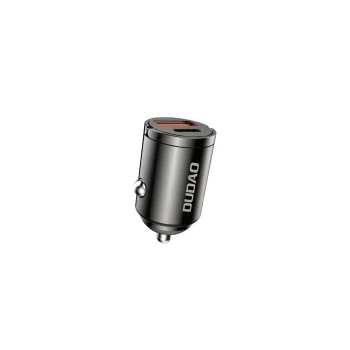 Dudao R3MAX 48W Mini Car Charger QC PD, Black