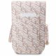 Guess Handbag G Cube Stripe for Phone, Pink
