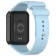 Silicone Strap for Mi Band 8 Pro / M8 Pro, Light Blue